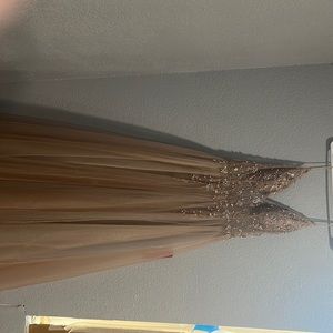 Beautiful prom dress size 4.